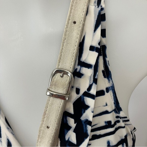 Chic Metallic Genuine Python Crossbody Bag - Picture 8 of 13